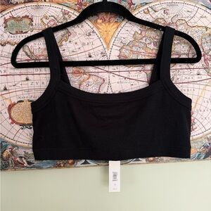 Banana Republic Ribbed Crop Top